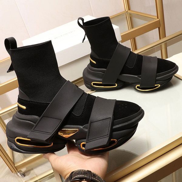 casual shoes 2023ss shoe autumn and winter heavy metal men sneaker male star fashion casual shoes mens socks double non-slip soles 35-45, Black
casual shoes 2023ss shoe autumn and winter heavy metal men sneaker male star fashion casual shoes mens socks double non-slip soles 35-45, Black