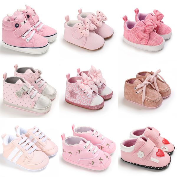 first walkers pink baby shoes princess fashion sneakers infant toddler soft sole anti slip 01 year old baby christening 230322
first walkers pink baby shoes princess fashion sneakers infant toddler soft sole anti slip 01 year old baby christening 230322