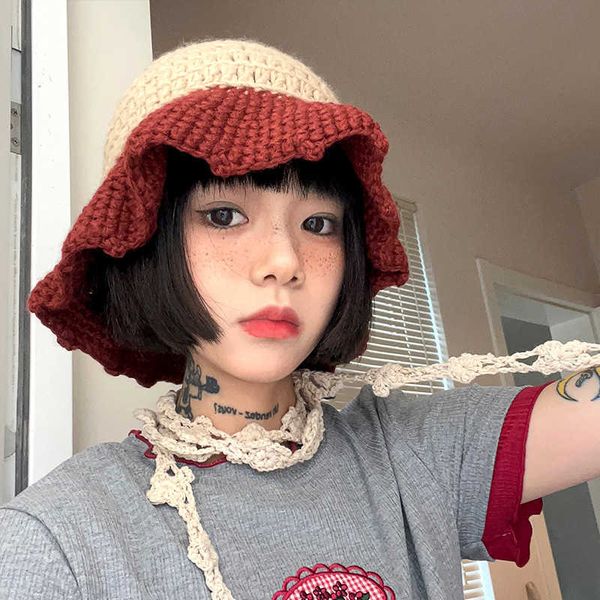 wide brim hats 2022 new winter hollow crochet flower fisherman hat shade breathable knitted bucket hat ladies panama knitted fisherman hat g, Blue;gray
wide brim hats 2022 new winter hollow crochet flower fisherman hat shade breathable knitted bucket hat ladies panama knitted fisherman hat g, Blue;gray