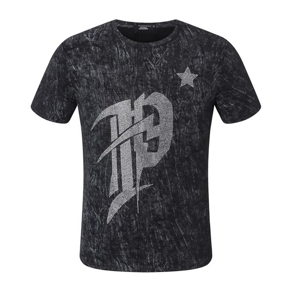 pp fashion men's t-shirts designer slim fit casual rhinestone short sleeve round neck shirt tee skulls streetwear polos m-xxxl p2037, White;black
pp fashion men's t-shirts designer slim fit casual rhinestone short sleeve round neck shirt tee skulls streetwear polos m-xxxl p2037, White;black