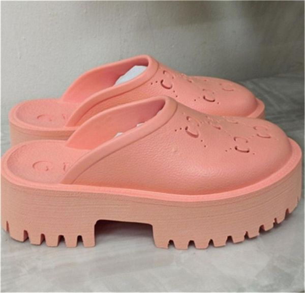 luxury women's slippers platform perforated sandal summer r womens slippers candy colors clear lovely sunny beach shoes slippers heel h, Black
luxury women's slippers platform perforated sandal summer r womens slippers candy colors clear lovely sunny beach shoes slippers heel h, Black