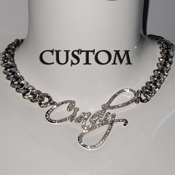 pendant necklaces customized stainless steel words name necklace 1 2cm cuban chain miami link for men women hip hop jewelry 230321, Silver
pendant necklaces customized stainless steel words name necklace 1 2cm cuban chain miami link for men women hip hop jewelry 230321, Silver