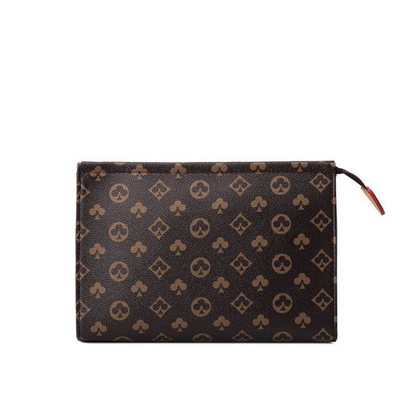 2023 hand bag travel toiletry pouch 26cm protection makeup clutch men women leather waterproof cosmetic bags for womens with dustbag, Red;black
2023 hand bag travel toiletry pouch 26cm protection makeup clutch men women leather waterproof cosmetic bags for womens with dustbag, Red;black