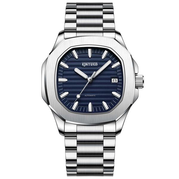 square men women watch men's luxury mechanical series nautilus petaks philipees classic business fully automatic steel band glow waterp, Slivery;black
square men women watch men's luxury mechanical series nautilus petaks philipees classic business fully automatic steel band glow waterp, Slivery;black