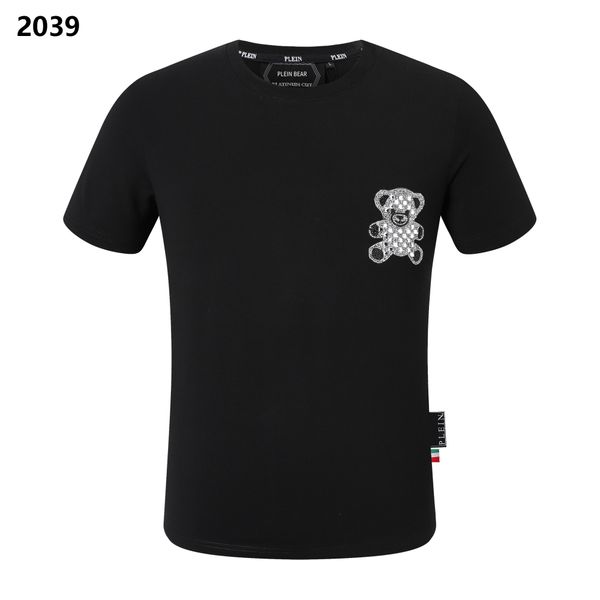plein bear t shirt mens designer tshirts brand clothing rhinestone pp skull men t-shirt round neck ss teddy glass and plein with crystals hi, White;black
plein bear t shirt mens designer tshirts brand clothing rhinestone pp skull men t-shirt round neck ss teddy glass and plein with crystals hi, White;black