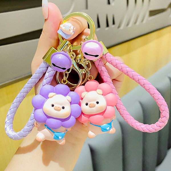fashion ins trend style keychain flower piglet keychain pendant car keychain bag decoration jewelry accessories creative holiday gifts, Silver
fashion ins trend style keychain flower piglet keychain pendant car keychain bag decoration jewelry accessories creative holiday gifts, Silver