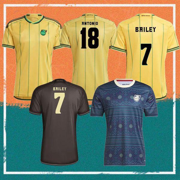 2023 jamaica national football soccer jerseys 23/24 bailey antonio reid shirt nicholson morrison lowe men football uniform, Black;yellow
2023 jamaica national football soccer jerseys 23/24 bailey antonio reid shirt nicholson morrison lowe men football uniform, Black;yellow