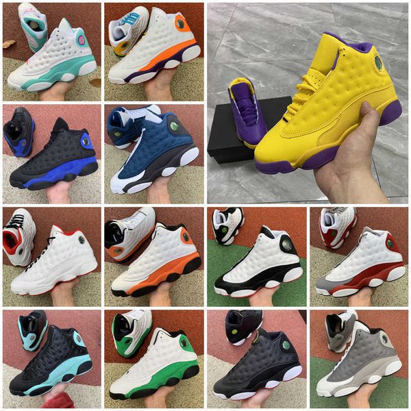 13 classic 13s chicago lakers court purple women mens basketball shoes jumpman cap and gown flint dirty bred barons sports sneakers 36-47
13 classic 13s chicago lakers court purple women mens basketball shoes jumpman cap and gown flint dirty bred barons sports sneakers 36-47