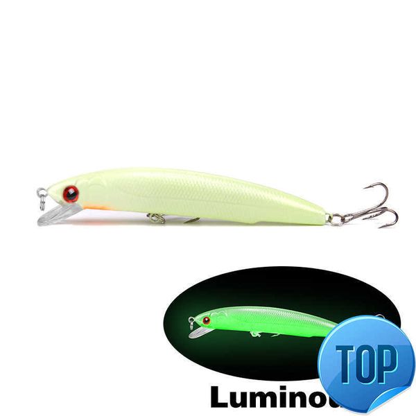 1pcs 12cm 17g 3d luminous night fishing baits minnow lure with isca artificial hard crankfish baits bass pike carp fishing
1pcs 12cm 17g 3d luminous night fishing baits minnow lure with isca artificial hard crankfish baits bass pike carp fishing