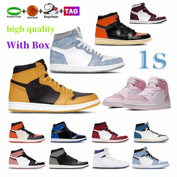 with box jumpman 1 basketball shoes 1s university blue dark mocha electro orange unc light smoke grey hyper chicago bred royal toe men women
with box jumpman 1 basketball shoes 1s university blue dark mocha electro orange unc light smoke grey hyper chicago bred royal toe men women