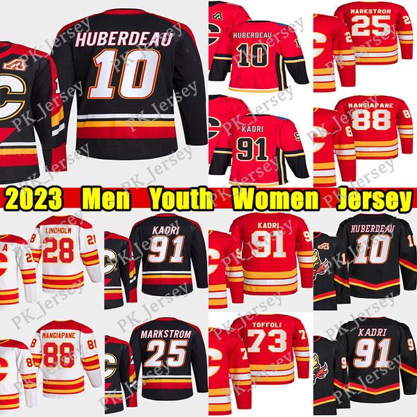 #10 jonathan huberdeau reverse retro hockey jersey nazem kadri jacob markstrom elias lindholm andrew mangiapane dustin wolf mikael backlund, Black;red
#10 jonathan huberdeau reverse retro hockey jersey nazem kadri jacob markstrom elias lindholm andrew mangiapane dustin wolf mikael backlund, Black;red