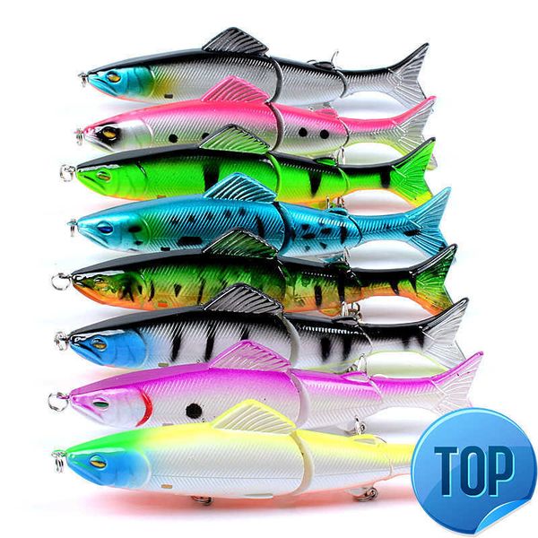 1pcs multi jointed swim baits 13cm21g wobblers fishing lures crank bait fishing bait suit 2 segment hard artificial bait sinking
1pcs multi jointed swim baits 13cm21g wobblers fishing lures crank bait fishing bait suit 2 segment hard artificial bait sinking