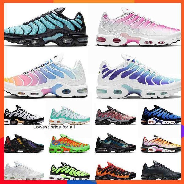 2023 new tn plus running shoes tiffany pink fade off men women rainbow bleached aqua blue fury hyper royal worldwide oreo trainers sneakers, Black
2023 new tn plus running shoes tiffany pink fade off men women rainbow bleached aqua blue fury hyper royal worldwide oreo trainers sneakers, Black