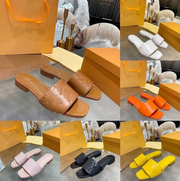 slipper revival flat mules leather shoes 2023ss women slides sandals designer black pink orange blue waterfront brown white
slipper revival flat mules leather shoes 2023ss women slides sandals designer black pink orange blue waterfront brown white