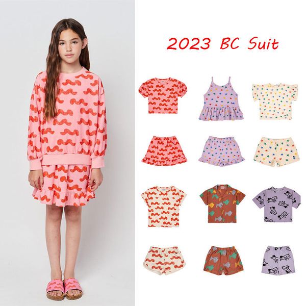 clothing sets bc spring summer kids clothes girls sweatshirts pants skirts baby childrens short sleeve t shirts clothings 230322, White
clothing sets bc spring summer kids clothes girls sweatshirts pants skirts baby childrens short sleeve t shirts clothings 230322, White