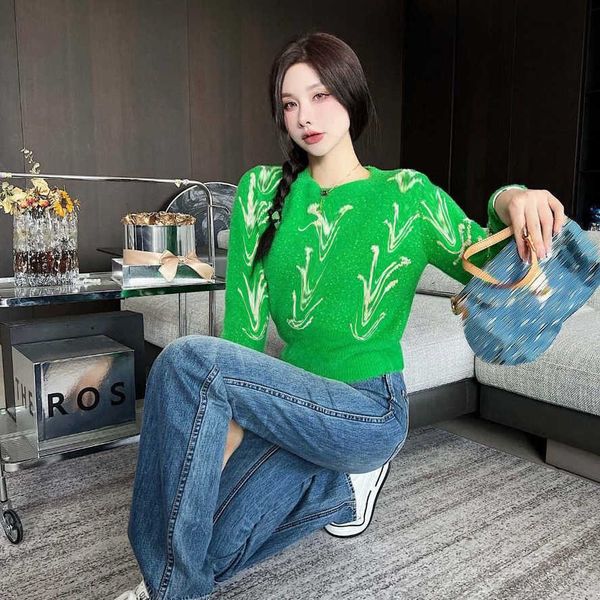 23ss brand designer autumn winter pullovers sweater women logo jacquard knitted printing womens clothing, White;black
23ss brand designer autumn winter pullovers sweater women logo jacquard knitted printing womens clothing, White;black