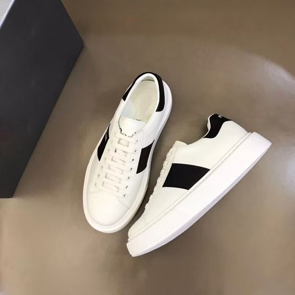 casual shoes men design sneaker macro re-nylon brushed leather trainers black white soft calf light sole skateboard footwear eu38-46
casual shoes men design sneaker macro re-nylon brushed leather trainers black white soft calf light sole skateboard footwear eu38-46