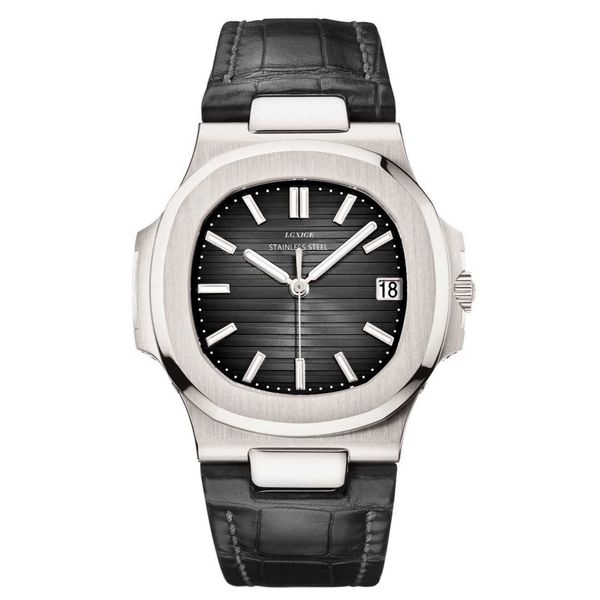 mechanical men women square watch trend nautilus luxury fashion petaks philipees new glow male waterproof fully automatic precision steel ae, Slivery;black
mechanical men women square watch trend nautilus luxury fashion petaks philipees new glow male waterproof fully automatic precision steel ae, Slivery;black