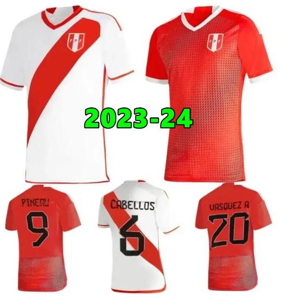 2023/24 peru soccer jerseys lapadula luis lberico pineau cuevas cartagena tapia valera aquino national team 23 24 football shirt, Black;yellow
2023/24 peru soccer jerseys lapadula luis lberico pineau cuevas cartagena tapia valera aquino national team 23 24 football shirt, Black;yellow