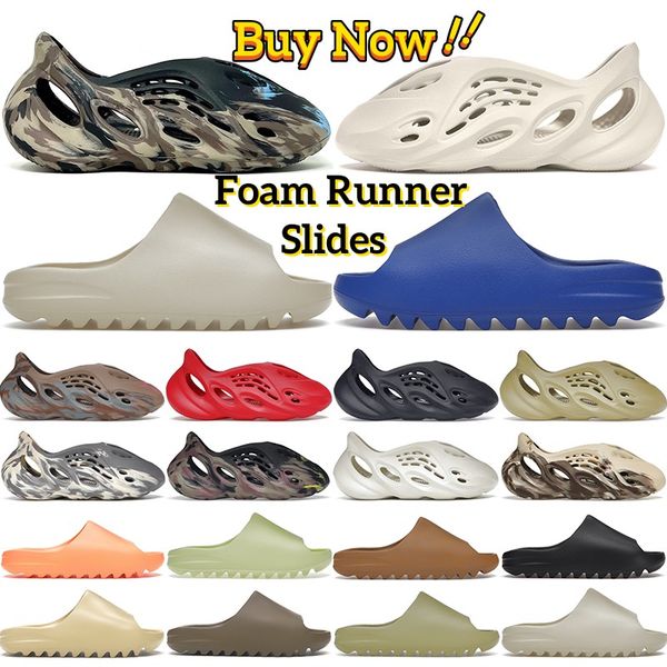 2023 foam runner outdoor shoes slippers slides sandals mens women ararat bone onyx mxt moon gray brown blue desert sand vermillion sports fa, Black
2023 foam runner outdoor shoes slippers slides sandals mens women ararat bone onyx mxt moon gray brown blue desert sand vermillion sports fa, Black