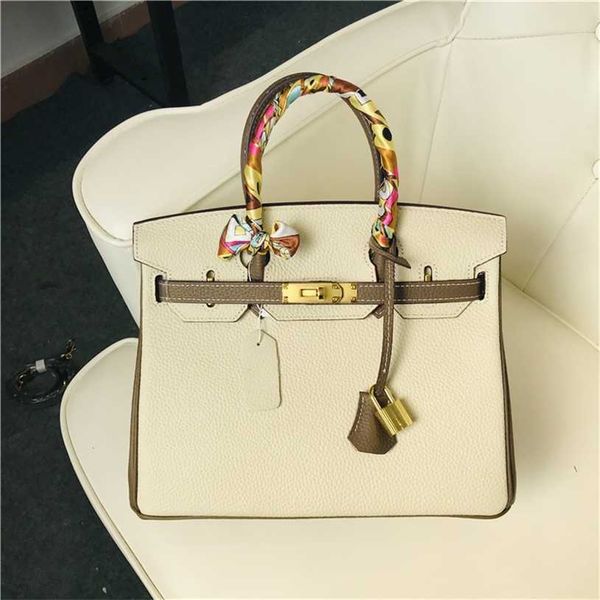 designer bags birkin herms handmade spring and summer new fashion bag color matching layer cowhide litchi pattern singleshoulder straddle ha
designer bags birkin herms handmade spring and summer new fashion bag color matching layer cowhide litchi pattern singleshoulder straddle ha