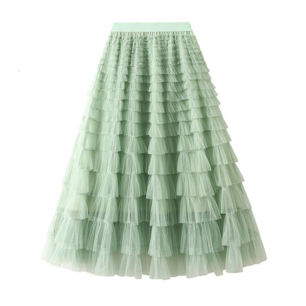 skirts jupe femme ete 2023 spring party elastic high waist long tulle women multilayer ruffles pink mesh tutu ladies 230322, Black
skirts jupe femme ete 2023 spring party elastic high waist long tulle women multilayer ruffles pink mesh tutu ladies 230322, Black