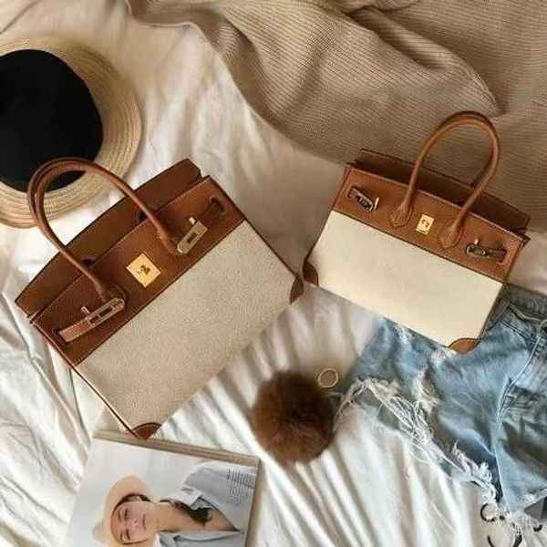 versatile purse designer handbag women bag color contrast bag napa pattern women's body birkins casual tote canvas splice large 8jtu
versatile purse designer handbag women bag color contrast bag napa pattern women's body birkins casual tote canvas splice large 8jtu