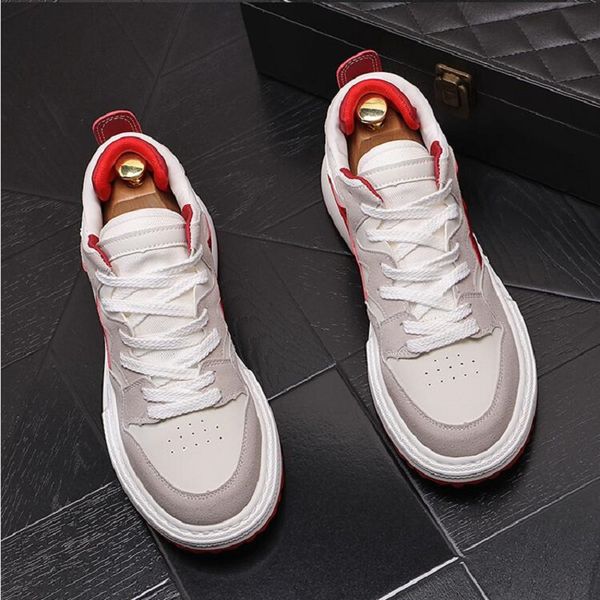 new luxury men's shoes spring autumn breathable casual sneakers men microfiber shoes d2a57, Black
new luxury men's shoes spring autumn breathable casual sneakers men microfiber shoes d2a57, Black