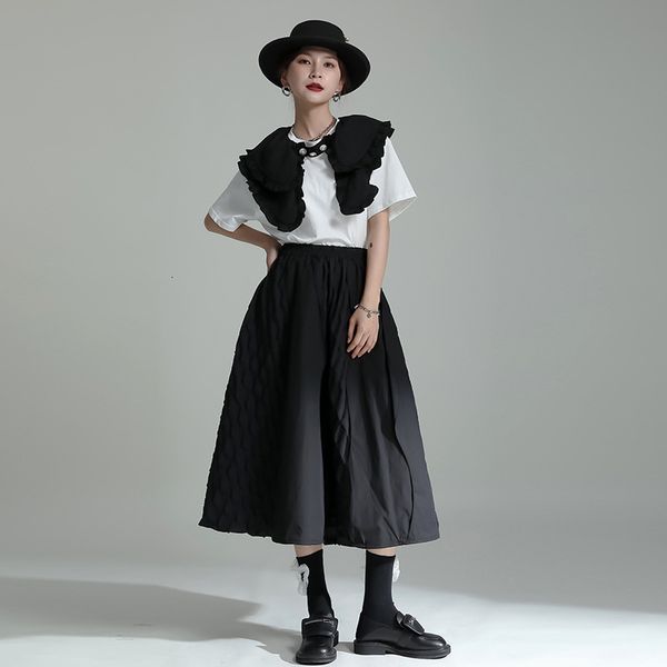 skirts 2023dark system fish scale splicing half skirt design sense a line elastic waist umbrella 230322, Black
skirts 2023dark system fish scale splicing half skirt design sense a line elastic waist umbrella 230322, Black