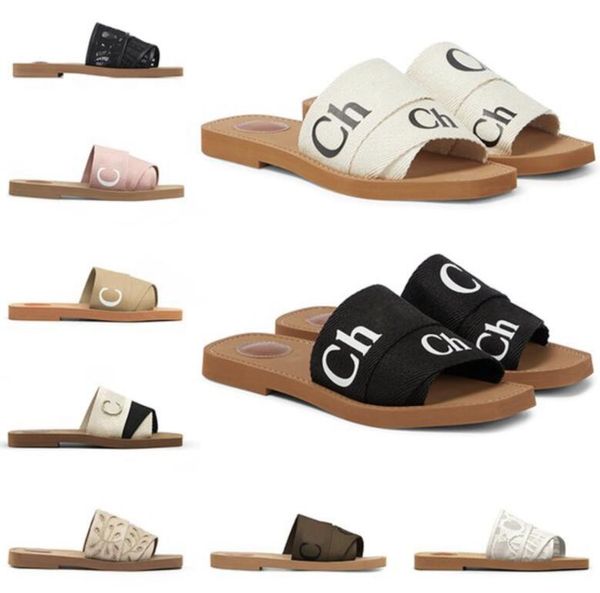 women woody slippers summer rubber sandals beach sliders woody flat mule shoes designer canvas cross woven outdoor peep toe casual slipper, Black
women woody slippers summer rubber sandals beach sliders woody flat mule shoes designer canvas cross woven outdoor peep toe casual slipper, Black