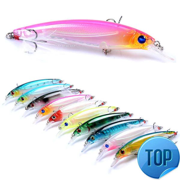 1 pcs ater wobbler 3d eyes fishing lure minnow 11cm 13.4g hard bait 3 fish hooks crankfish bait floating fishing tackle
1 pcs ater wobbler 3d eyes fishing lure minnow 11cm 13.4g hard bait 3 fish hooks crankfish bait floating fishing tackle