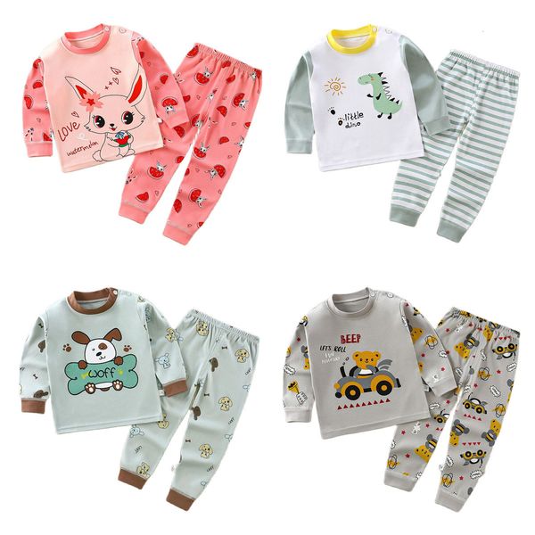 pajamas children underwear set boys cotton girls baby autumn clothes long sleepwear kids home childrens clothing 230322, Blue;red
pajamas children underwear set boys cotton girls baby autumn clothes long sleepwear kids home childrens clothing 230322, Blue;red