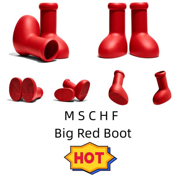 mschf 2023 designer astro boy men women rain boots big red boot astro boy boot cartoon eve rubber logo oversized shoes thick bottom platform, Black
mschf 2023 designer astro boy men women rain boots big red boot astro boy boot cartoon eve rubber logo oversized shoes thick bottom platform, Black