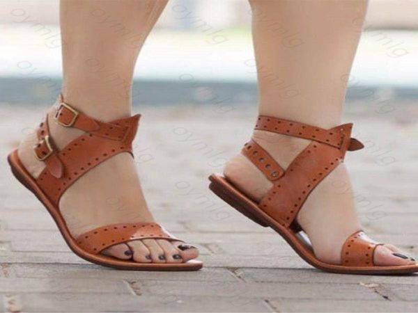 sandals women 2021 flat gladiator leather summer shoes woman rome style double buckle casual beach sandles plus size 434028700, Black
sandals women 2021 flat gladiator leather summer shoes woman rome style double buckle casual beach sandles plus size 434028700, Black