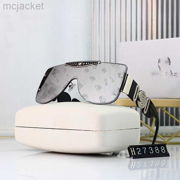 23ss versage mens womens vercace sunglasses large box outdoor sun shade women's beauty head one piece glasses, White;black
23ss versage mens womens vercace sunglasses large box outdoor sun shade women's beauty head one piece glasses, White;black