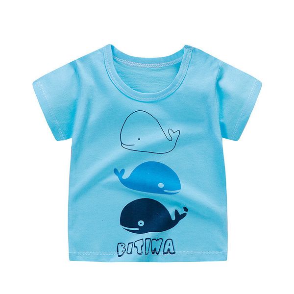tshirts baby girls tshirts summer short sleeve clothing cotton tee cartoon animal print boy clothes kids tshirt 12m3t6t24m 230322, Blue
tshirts baby girls tshirts summer short sleeve clothing cotton tee cartoon animal print boy clothes kids tshirt 12m3t6t24m 230322, Blue