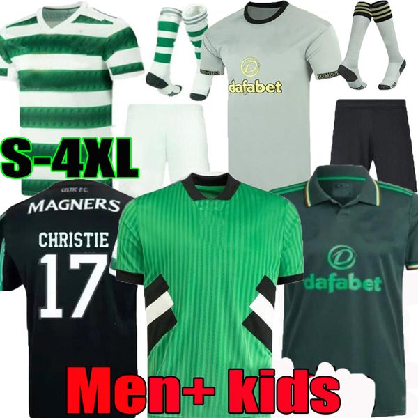 s-4xl 22 23 celtic soccer jerseys 2022 2023 duffy edouard home men kids football shirts away jota rogic abada furuhashi giakoumakis mcgregor, Black;yellow
s-4xl 22 23 celtic soccer jerseys 2022 2023 duffy edouard home men kids football shirts away jota rogic abada furuhashi giakoumakis mcgregor, Black;yellow