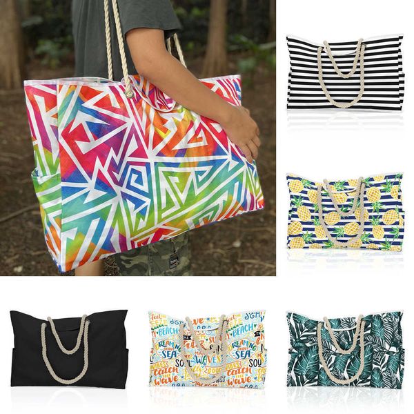 beach bags women designer bags shopping handbags summer large capacity beach bag blue and white stripe handbag 230318
beach bags women designer bags shopping handbags summer large capacity beach bag blue and white stripe handbag 230318