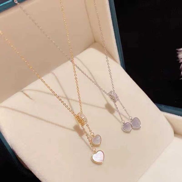 pendant necklaces strands strings small waist personality temperament peach heart pendant korean design sense tassel double love steel neckl, Silver
pendant necklaces strands strings small waist personality temperament peach heart pendant korean design sense tassel double love steel neckl, Silver