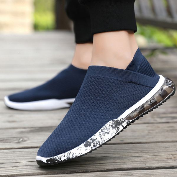 dress shoes breathable men casual slip on for big size sneakers mesh comfortable male driving 230322, Black
dress shoes breathable men casual slip on for big size sneakers mesh comfortable male driving 230322, Black
