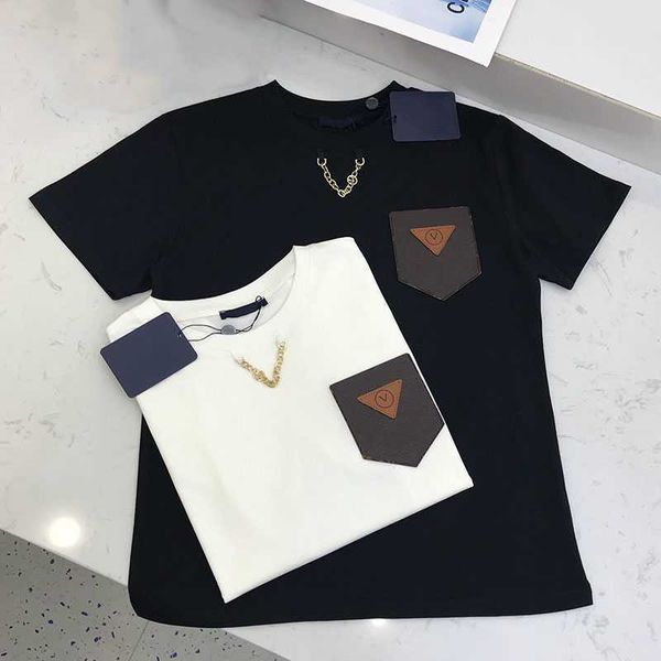 men t-shirts t shirt 23ss stylist letter print crew neck casual summer breathable mens womens t shirts s olid color tees, White;black
men t-shirts t shirt 23ss stylist letter print crew neck casual summer breathable mens womens t shirts s olid color tees, White;black