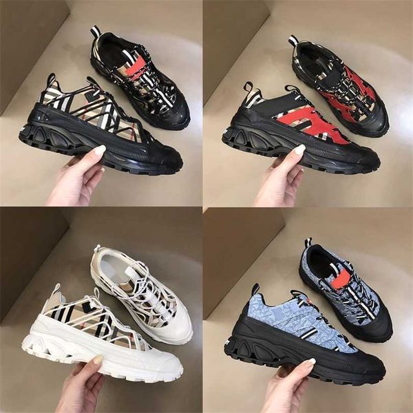 designer men sneakers striped casual shoes arthur shoe vintage platform trainers suede leather sneaker with boxpztbrwnq, Black
designer men sneakers striped casual shoes arthur shoe vintage platform trainers suede leather sneaker with boxpztbrwnq, Black