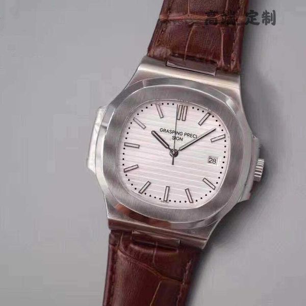 women watch men's luxury mechanical square nautilus men petaks philipees classic swiss fully automatic movement series leather steel ba, Slivery;black
women watch men's luxury mechanical square nautilus men petaks philipees classic swiss fully automatic movement series leather steel ba, Slivery;black