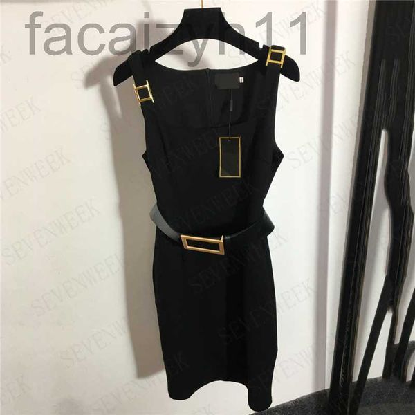 designer fashion sleevele vest drees with letter belt womens luxury party sling skirt designer brand ladies dre clothing qr21, Black;gray
designer fashion sleevele vest drees with letter belt womens luxury party sling skirt designer brand ladies dre clothing qr21, Black;gray