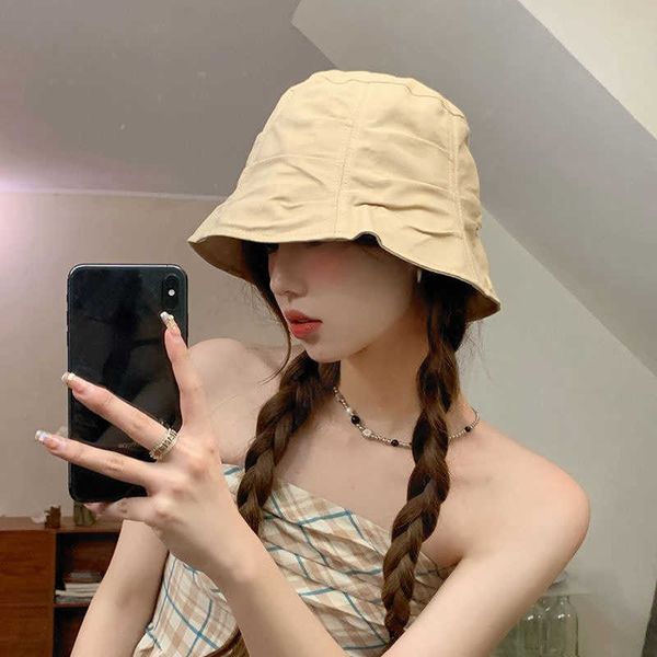 wide brim hats new pleated cotton and linen fisherman's hat women japanese sunshade thin bucket hats outdoor trend basin cap gorras par, Blue;gray
wide brim hats new pleated cotton and linen fisherman's hat women japanese sunshade thin bucket hats outdoor trend basin cap gorras par, Blue;gray