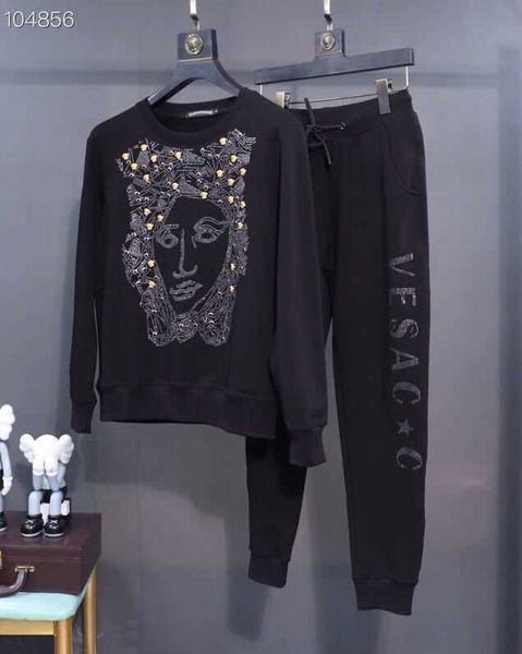 men's hoodies s-9xl fatty plus fat plus fashion brand diamond pp skull bone round neck sweater plus fleece plus set, Black
men's hoodies s-9xl fatty plus fat plus fashion brand diamond pp skull bone round neck sweater plus fleece plus set, Black
