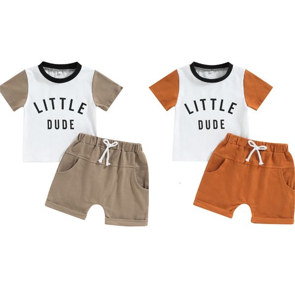 clothing sets baby boys clothing short sleeve letters print t-shirt with elastic waist shorts summer casual outfit toddler clothes set 23032, White
clothing sets baby boys clothing short sleeve letters print t-shirt with elastic waist shorts summer casual outfit toddler clothes set 23032, White