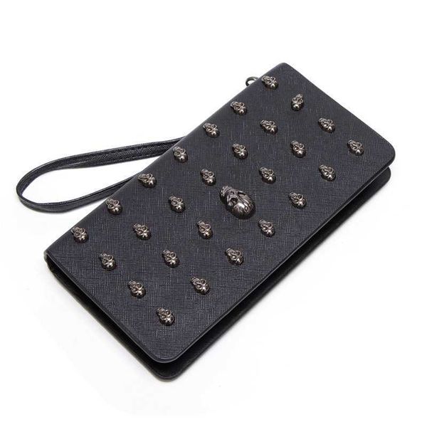 skull clutch bag women's handbag long zipper coin purse large capacity coin bag y808 0222, Red;black
skull clutch bag women's handbag long zipper coin purse large capacity coin bag y808 0222, Red;black