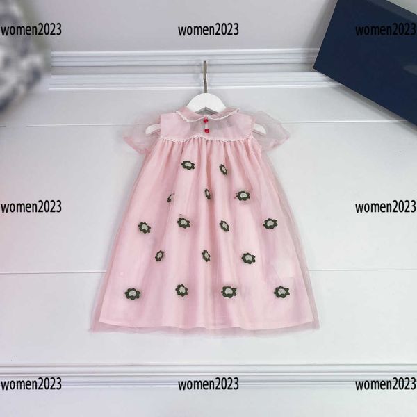 2023 girls dresses gauze sleeve kids designer clothes embroidered flowers baby summer skirt new arrival size 100-160 cm, Red;yellow
2023 girls dresses gauze sleeve kids designer clothes embroidered flowers baby summer skirt new arrival size 100-160 cm, Red;yellow