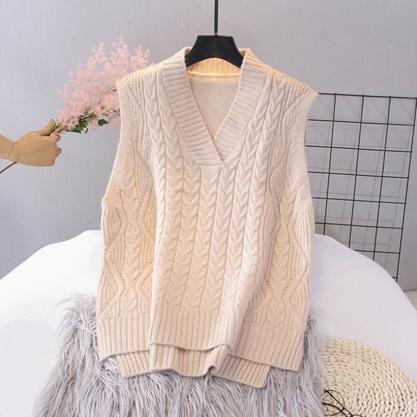 women's vests spring autumn winter vest women all-match korean knitted sweater vest ladies v-neck pullover school girls waistcoat 2303, Black;white
women's vests spring autumn winter vest women all-match korean knitted sweater vest ladies v-neck pullover school girls waistcoat 2303, Black;white